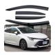 3M Tape Car Window Wind Deflectors , PMMA Auto Ventshade Ventvisor