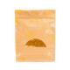 Gravure Printing Paper Packaging Pouches Stand Up Brown For Snack Tea