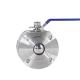 Durable Viton O-Ring Stainless Steel 304/316 Wafer Thin Ball Valve with 30-Day Return