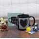 Glazed changing color mug / Eco Friendly Mugs for Coffee , ODM & OEM