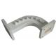 WR28/WR34/WR42/WR51/WR62/WR75/WR90/WR112/WR137/WR159/WR187/WR229/WR284 Continental Microwave Waveguide Filter