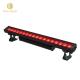 18pcs 18W RGBWA UV 6in1 LED Wall Washer Waterproof Stage Bar for AC90-240V/DC12-24V