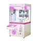 Metal Acrylic Plastic Coin Mini Claw Machine for Kids Custom Candy Pusher 30KG