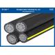 0.6/1kV Type Overhead Insulated Cable JKLY Aluminum Conductor ABC Cable