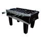 Black / Silver Indoor 5FT Soccer Table MDF Football Table For Family 61 KG