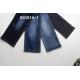 Wholesale 11 Oz Blue Crosshatch Slub Stretch Denim Fabric For  Jeans