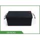 Black 36V 80AH  Lithium Rechargeable Battery Pack With Long Life 2000 Cycles
