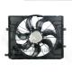 Mercedes A0999063902 A0999065601 A0999068000 Car Engine Parts 600W Auto Radiator Cooling Fan Assembly For W213 X253