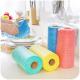 BSCI Washable Spunlace Cleaning Wipes Cloths Roll Nontoxic Disposable