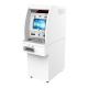 Lobby Cash Recycler With Check Or Coin Atm Cash Deposit Machine