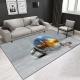Aesthetic 3D Modern Figure Artistic Living Room Carpet Hotel Area Rugs (3*4m)