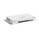 24-Port PoE Switch with VLAN Support