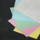 55gsm White Carbonless Copy Paper 2-Ply NCR Sheets with Black Image Ideal for Logistics & Bank Forms