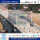 Rigid Frame Steel Truss Bridge Temporary Modular Bridge Heavy Loading Capacity