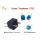 DC Immunity Electronic Current Transformer Iron Base High Accuracy Copper Bar