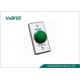 Rectangle Shaped Green IP50 Door Exit Button Customized Push Switch