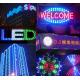 Bullet Type IP67 Waterproof 12MM LED Pixel Full Color RGB Individually Addressable