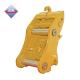 4t Double Lock Excavator Tilt Coupler ISO9001 Cat Manual Quick Coupler