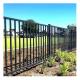 4ft/5ft/6ft/8ft Aluminium Garden Fence for House Perimeter Pressure Treated Wood Type