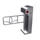 One-way Direction Digital LED Prompt Vertical Barrier Automatic Swing Gate for