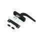 Shift Fork Upvc Door And Window Handles Aluminum Alloy Lightweight Construction