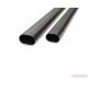 Elliptical 115mm Flat Oval Steel Tube Heavy Duty 2MM Thickness Cold Drawn