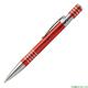 click red color promotional metal pen,red aluminum promotional pen
