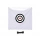 Canvas Golf Driving Net Golf Hitting Target Cloth White Color 1.5m
