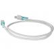RJ45 Patch Cord UTP CAT6A 26AWG Stranded BC with Pull Rod PVC Jacket