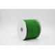 Mandala Crafts Flat Band Elastic Braided Stretch Strap Cord Roll 1/8 Inch 3mm 50 Yards