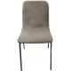 Fabric Leisure Dining Chairs In Various Colors For Home Commercial Use