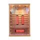 Canadian Hemlock Traditional 2 Person Infrared Sauna Wooden For Beauty