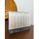 PMS Color UV Varnish Paper Desk Calendar Paper IIIustrator 128gsm