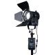 Outdoor Video Lighting 50W LED Fresnel Daylight CRI>96 with Sony V-Mount Battery Plate