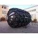 ISO17357 Dia 2500mm Inflatable Rubber Fender Refrigerated Transport Ship