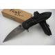 Fox knife X09 (black)