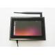 10 Points Capacitive Industrial Touch Panel PC 7'' Support 9-24V Wide Voltage