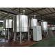 60bbl Stainless Steel 304 Brewing Equipment , Commercial Electric Brewing Equipment