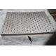 Stainless steel perforated metal sheet