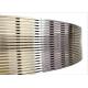 Mine Sieve Stainless Steel Wedge Wire Screen W6M V Shape Hole