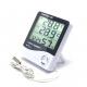 Display Indoor Temperature And Humidity Gauge Meter Thermometer Hygrometer Monitor