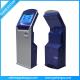 Bank/Hospital Queuing System 17 inch Touch Screen Ticket Number Dispenser Kiosk Machine
