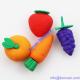 vegetable eraser,vegetable shape eraser ,3 D vegetable shape rubber eraser