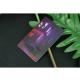 F05 / F08 Chip Bluetooth Smart Card Credit Card 128K Bit With Light Emitting Function