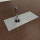 Automatically Lifting Paperless System Equipment Microphone Professional Audio Video Conference System With Microphone