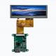 3.9 Inch HDMI Interface TFT LCD Display With IPS Viewing 480x128 Resolution LCD Screen
