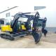 Excavator With 1 Upper Roller Per Side Hydraulic Crawler Excavator