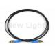 Outdoor FC UPC 3M Fiber Optic Jumper Cables For Telecommunication Networks