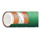 Flexible Wear Resistant Green PTFE Rubber Composite Hose EN12115