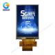 Mcu Spi 3.5in Tft Lcd Display Module 280cd/m2 Dot Matrix Tft Screen